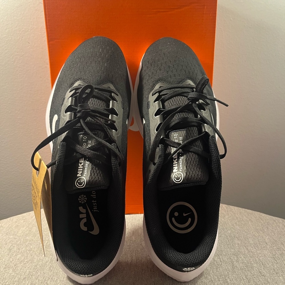 Nike Air Winflo 10 Black White Running Athletic Shoes Men's Size 11.5 DV4022-003 - Picture 8 of 10